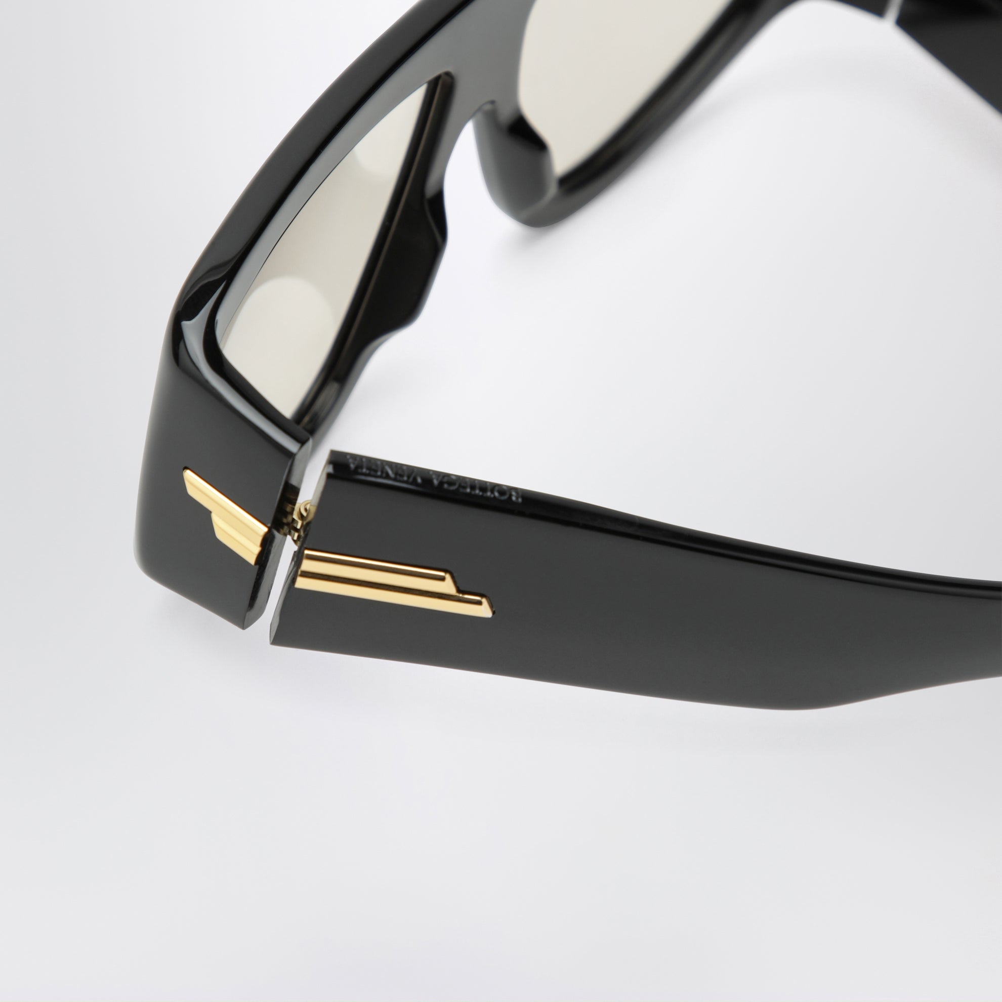 Lunettes masque Classic en acétate recyclé noir