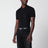 Polo in jersey tecnico GG jacquard nera