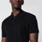 Polo in jersey tecnico GG jacquard nera