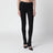 Pantalone nero in jersey crêpe di viscosa