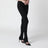 Pantalone nero in jersey crêpe di viscosa