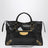 Le City Uptown Medium bag in black goatskin