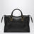 Le City Uptown Medium bag in black goatskin