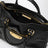 Le City Uptown Medium bag in black goatskin