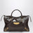 Borsa Le City Uptown media in pelle marrone
