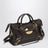Borsa Le City Uptown media in pelle marrone