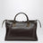Borsa Le City Uptown media in pelle marrone