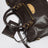 Borsa Le City Uptown media in pelle marrone