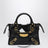 Le City Uptown Mini bag in soft black leather