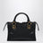 Le City Uptown Mini bag in soft black leather