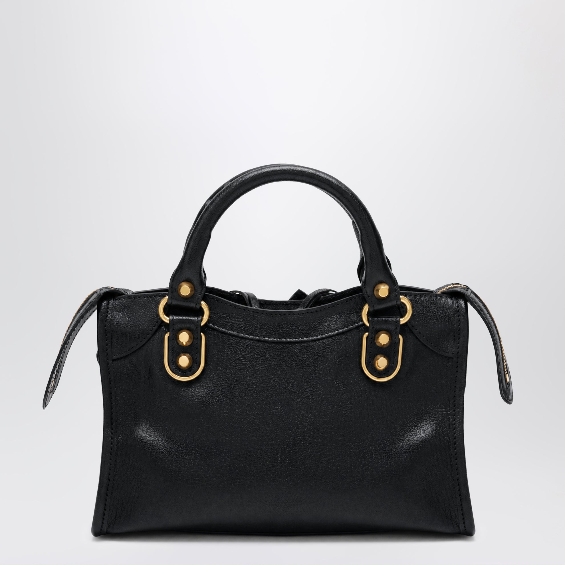 Le City Uptown Mini bag in soft black leather