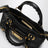 Le City Uptown Mini bag in soft black leather