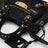 Le City Uptown Mini bag in soft black leather