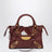 Borsa Le City Uptown Mini bordeaux