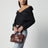 Borsa Le City Uptown Mini bordeaux