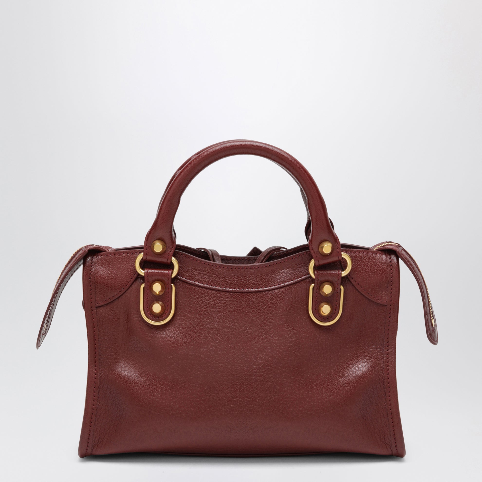 Borsa Le City Uptown Mini bordeaux