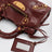 Borsa Le City Uptown Mini bordeaux
