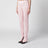 Legging en faille de soie stretch rose