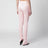 Legging en faille de soie stretch rose