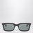 Black rectangular sunglasses