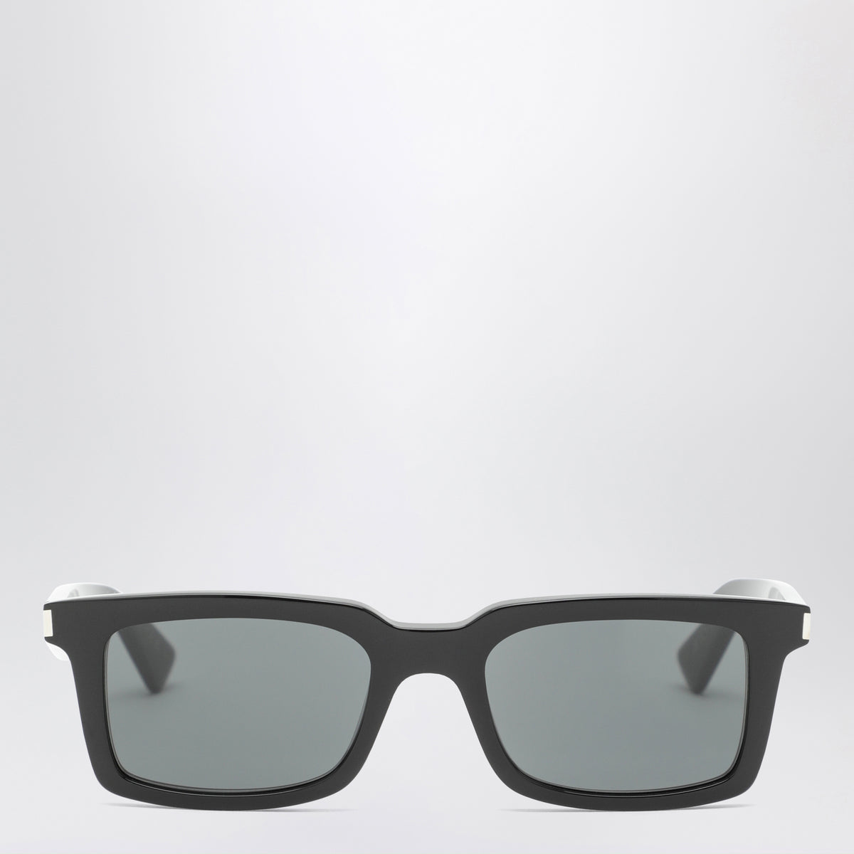 Black rectangular sunglasses