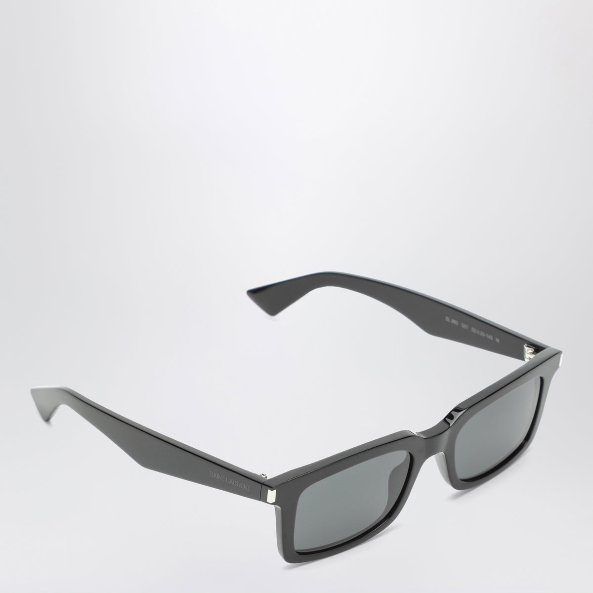 Black rectangular sunglasses