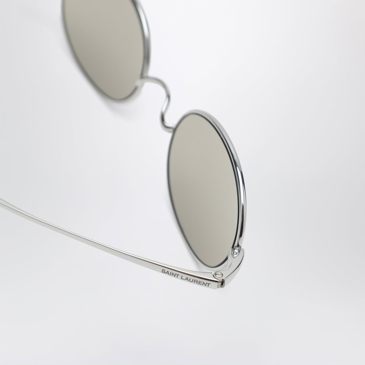 Occhiali da sole SL 948 T argento in titanio