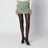 Baroque Gold Jacquard Mini Skirt in Viscose