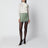 Baroque Gold Jacquard Mini Skirt in Viscose