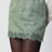 Baroque Gold Jacquard Mini Skirt in Viscose