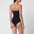 Costume intero nero con cut-out