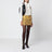 Or Nude Lace Miniskirt