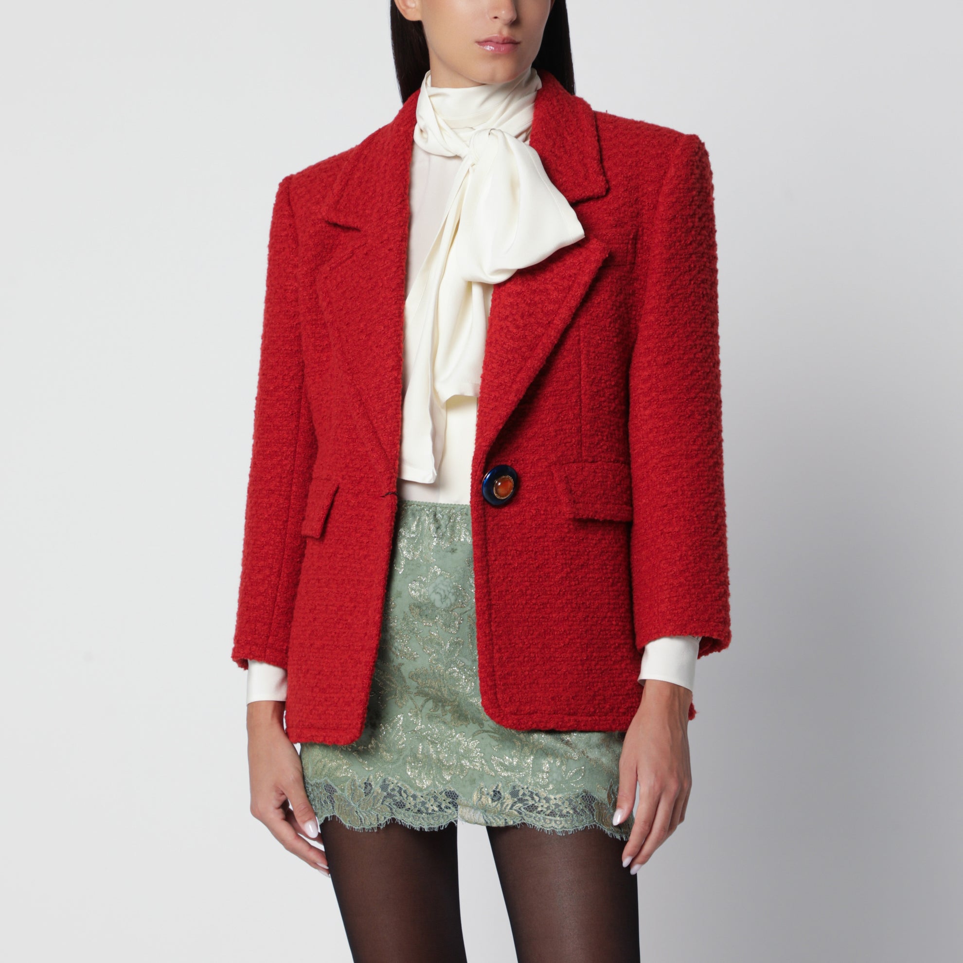 Roux Tweed Jacket in Virgin Wool
