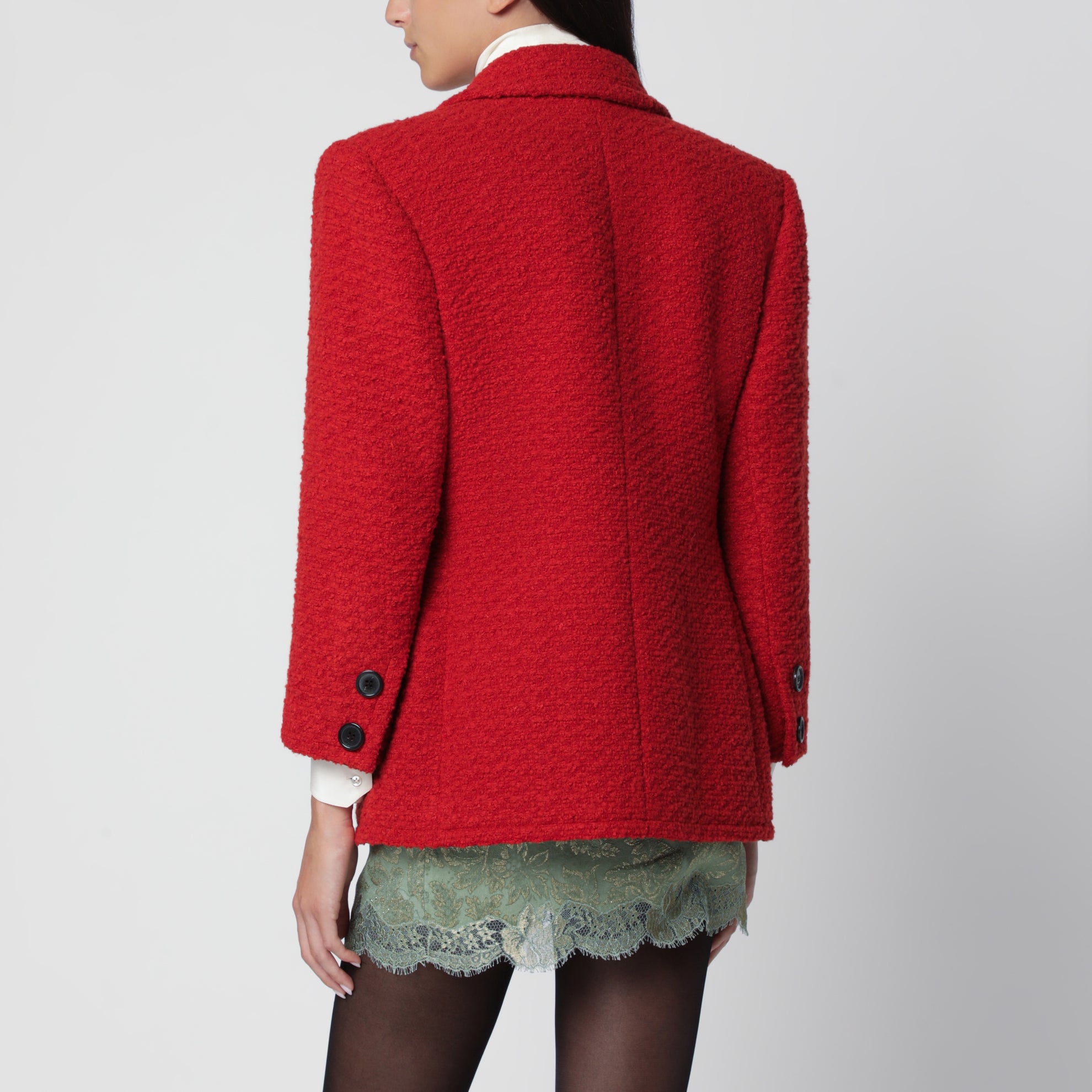 Roux Tweed Jacket in Virgin Wool