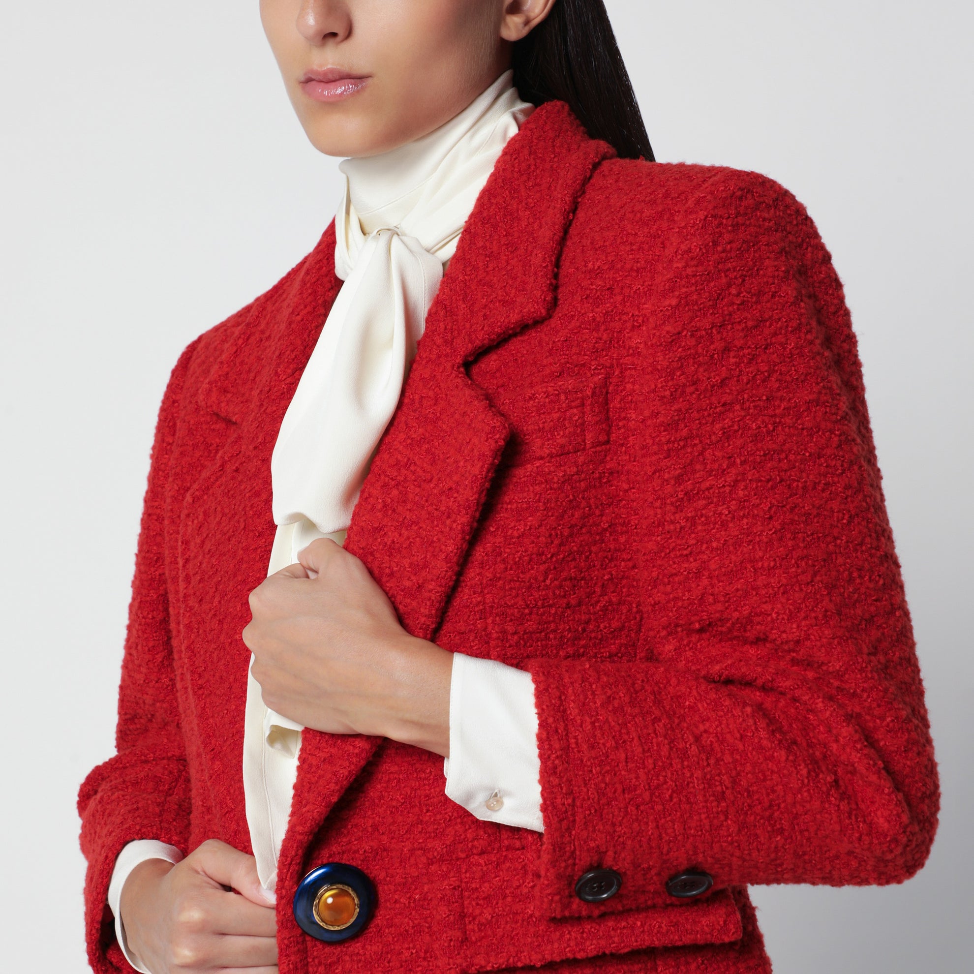 Roux Tweed Jacket in Virgin Wool