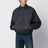 Black lightweight nylon jacket