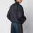 Black lightweight nylon jacket