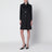 Black GG Jacquard Viscose Coat