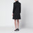 Black GG Jacquard Viscose Coat