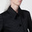 Black GG Jacquard Viscose Coat