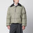 Tarragon nylon and cotton down jacket
