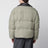 Tarragon nylon and cotton down jacket