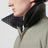 Tarragon nylon and cotton down jacket