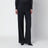 Blue lightweight wool trousers