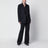 Blue lightweight wool trousers