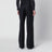 Blue lightweight wool trousers