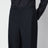 Blue lightweight wool trousers
