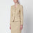 Fitted jacket in new sand GG cotton