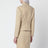 Fitted jacket in new sand GG cotton