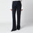 Midnight blue Shetland wool trousers